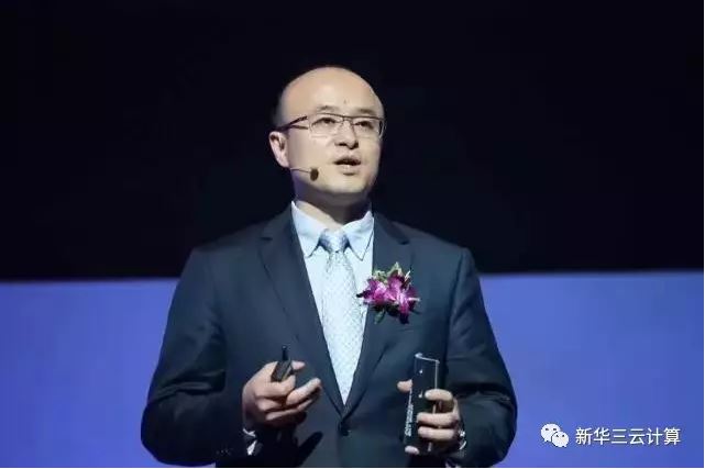 新華三集團(tuán)副總裁、云計(jì)算產(chǎn)品線總裁 吳健